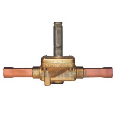 více o produktu - Ventil magnetický EVR6, 032F1212, 10mm, bez cívky, Danfoss